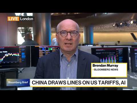 China Draws Lines on US Tariffs, AI Ahead of Trump-Xi Meeting