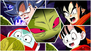 Saibaman Bomb Compilation -  DRAGON BALL: Sparking! ZERO