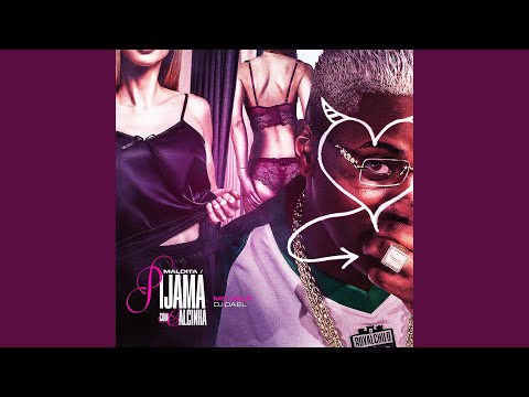 Capa da música Maldita, de MC Jvila
