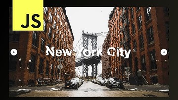 Build A Liquid Image Slider With JavaScript | Quick Tutorial