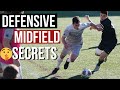 5 soccer tips for defensive midfielders