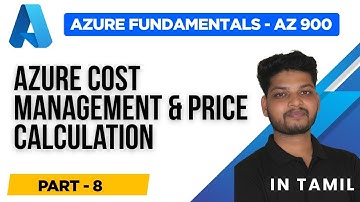 Azure Cost Management & Price Calculation Explained in Tamil | Control Your Azure Billing Easily