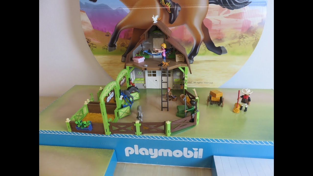 playmobil spirit 70118