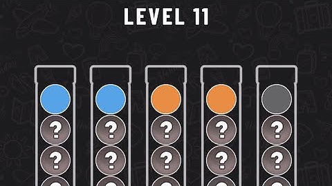Ball Sort Puzzle Level 11-15