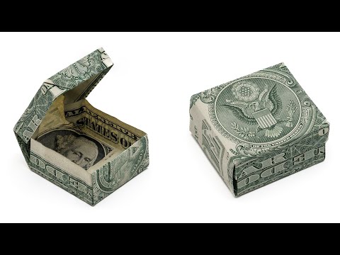 Dollar Origami Ring Box (Teruyo Koyano)