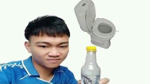 Troll em gái uống nước bồn cầu cái kết SML