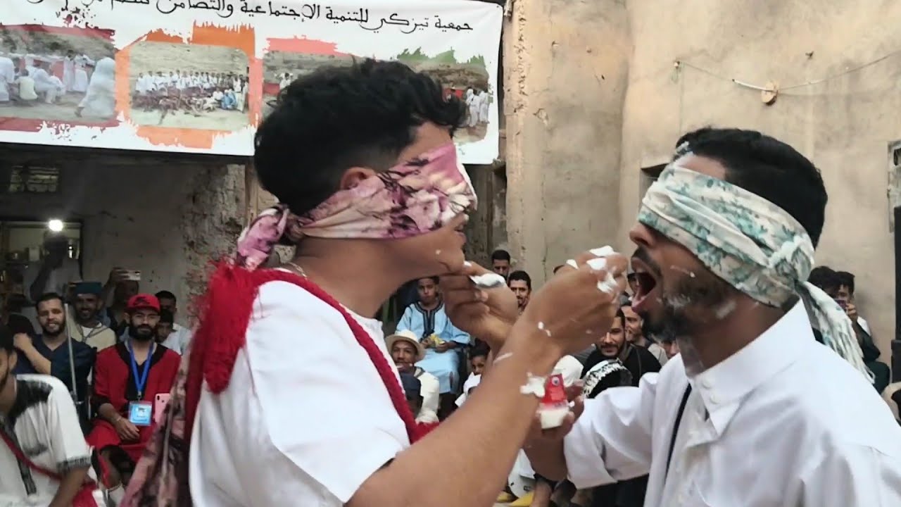 موسم رمى تيزكي قبيلة أرغن الجزء الأول 2023