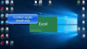 Opção Excel - Ativar Suplementos