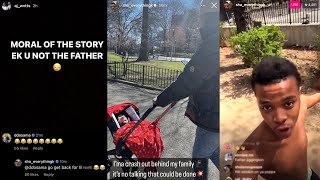 Sha EK GOES LIVE After AJ Wvttz SAYS Hes NOT The FATHER Of HIS CHILD!