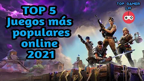 ¿Cuáles son los 10 juegos en línea más populares?