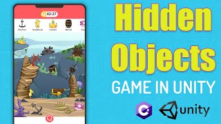 Create Hidden Objects Game in 1 Hour | Unity 2D Tutorial screenshot 3