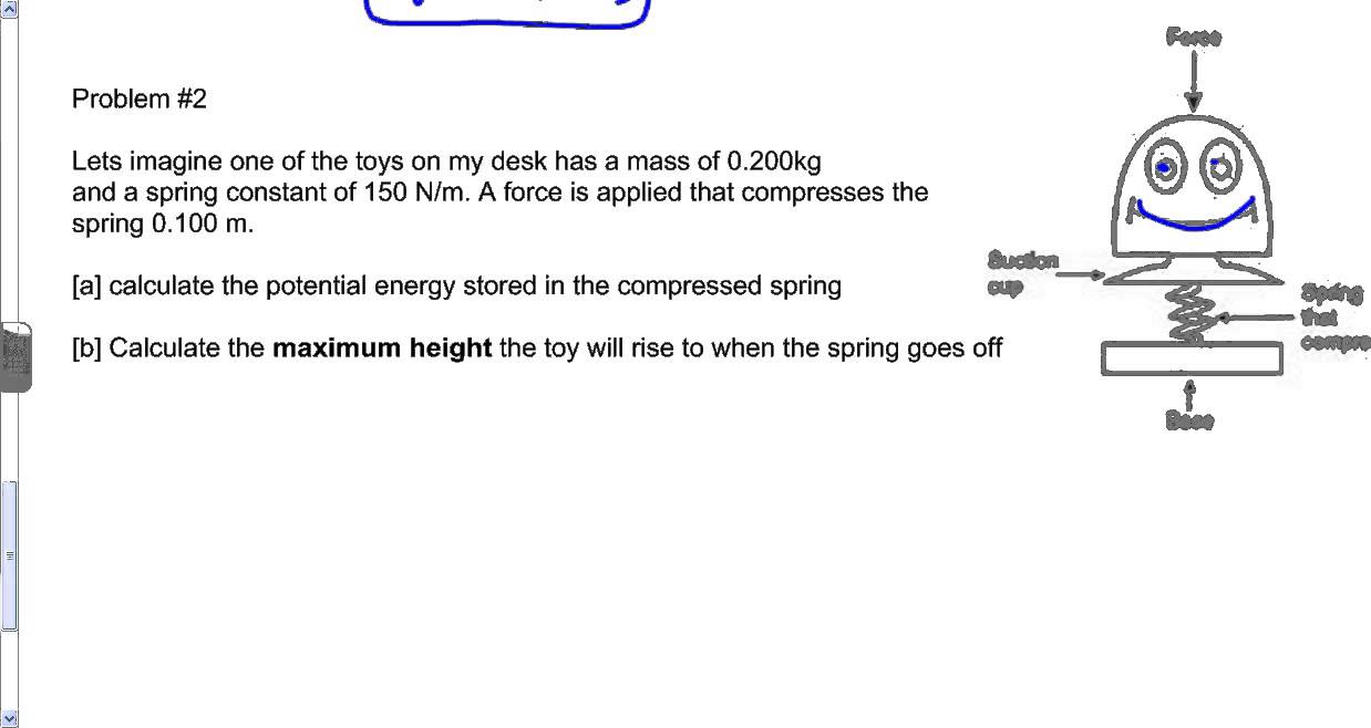 Cortland Physics Energy Conservation for Ball in Freefall and Pop-Up ...