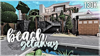 Bloxburg House Build Hillside 50k