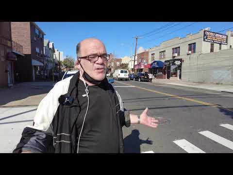 Walking NYC : Pelham Bay, Bronx with Rich Mancuso