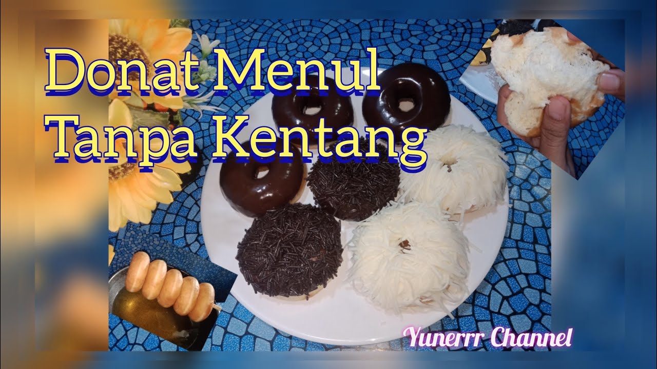 RESEP DONAT RUMAHAN MENUL ALA J CO Tanpa kentang YouTube RESEP DONAT RUMAHAN MENUL ALA J CO Tanpa kentang YouTube