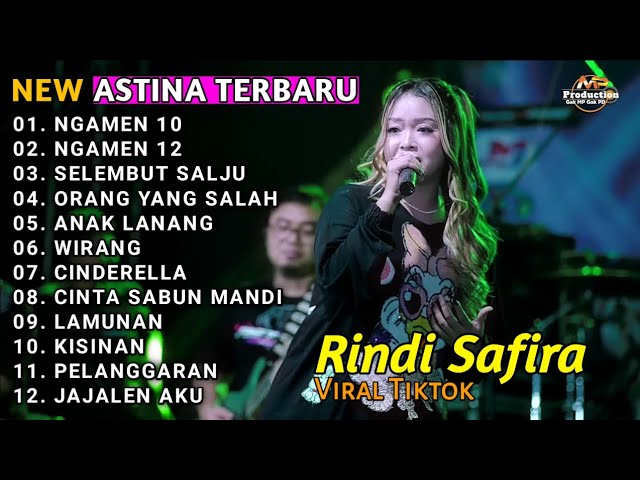 NGAMEN 10 - NGAMEN 12 - Rindi Safira NEW ASTINA TERBARU 2024 FULL ALBUM class=