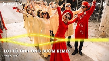 Lời Tỏ Tình Ong Bướm Remix - Nhạc Đám Cưới Remix 2025 - LK Nhạc Trữ Tình Bolero Remix Nghe Đám Cưới