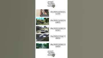 GTA 5 PS1 VS PS2 VS PS3 VS PS4 VS PS5 Pcbuild Pc Pcgaming Gamingpc Gpu Graphics Graphicscard 
