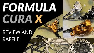 Formula Cura Xレビュー-2ピストンブレーキで下り坂をカットできますか？