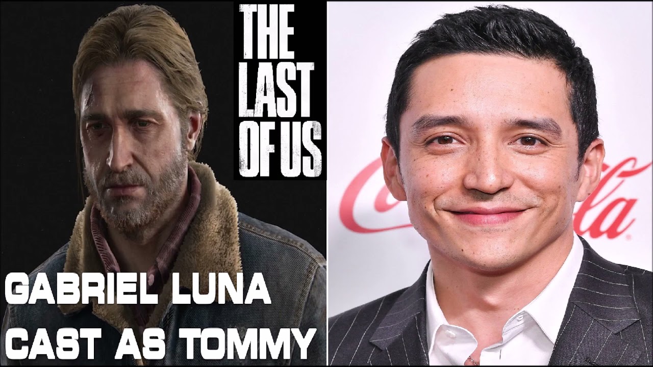 WHO???? THE LAST OF US CAST GABRIEL LUNA AS TOMMY MILLER!!! 