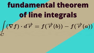 Multivariable Calculus | Fundamental Theorem of Line Integrals