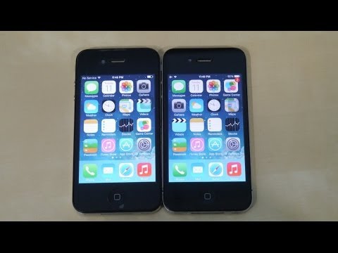 iOS 7.0.6 vs iOS 7.1 on iPhone 4