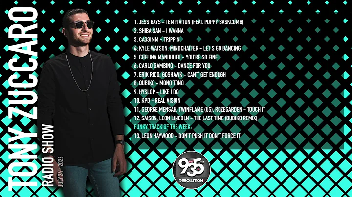 Tony Zuccaro Radio Show on Revolution 93.5FM Miami...