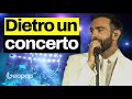 Come funzionano i mega-concerti - la tecnologia dietro le quinte dello show di Marco Mengoni