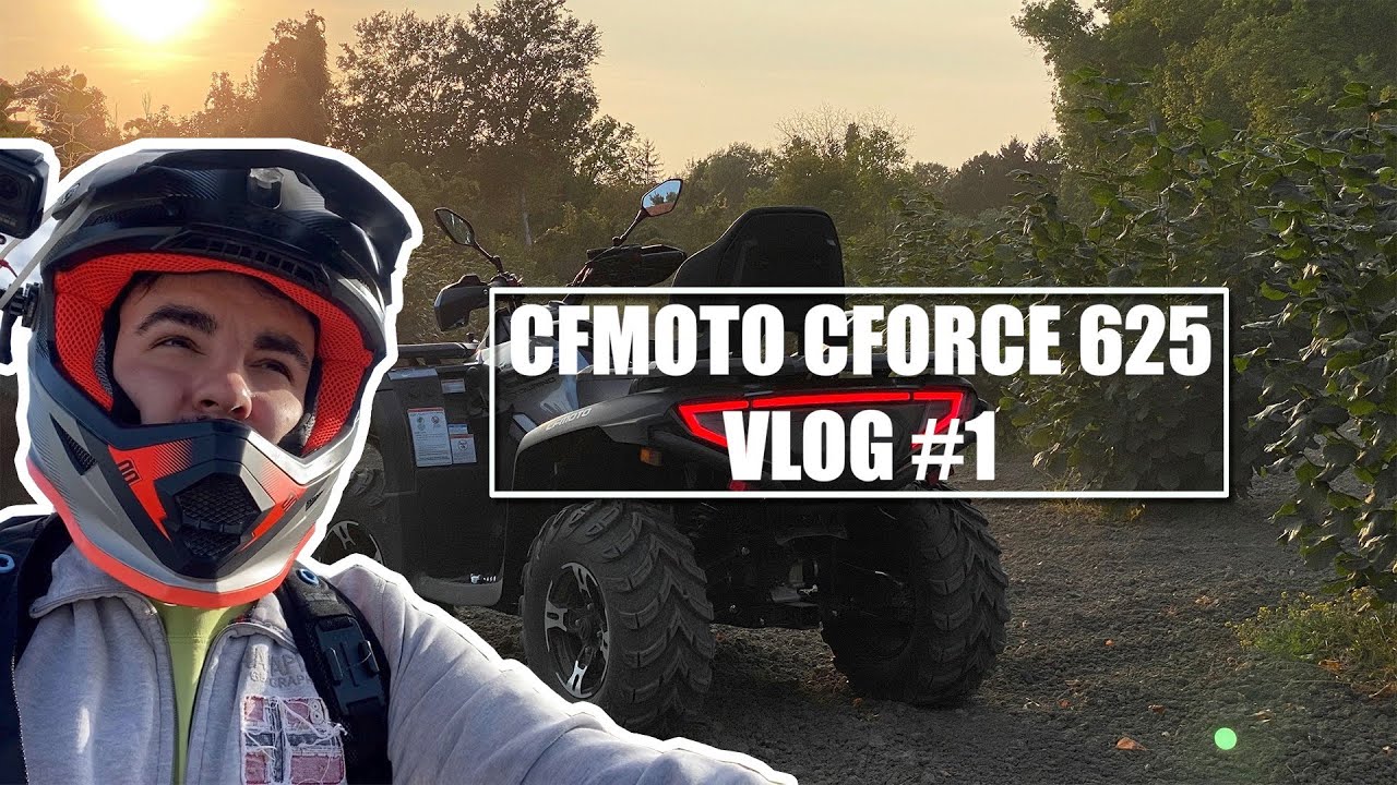2020 CFMOTO CFORCE 625 TOURING OFFROAD | ATV VLOG #1
