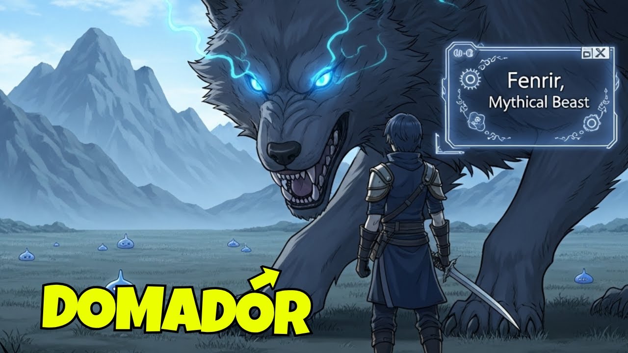 Abandonado Por Seu Grupo, Mas Domou Um Fenrir Lendário! | Manhwa Recap |