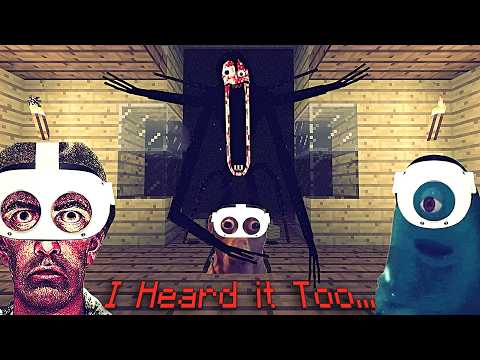 3 Idiots Heard it Too in VR Minecraft