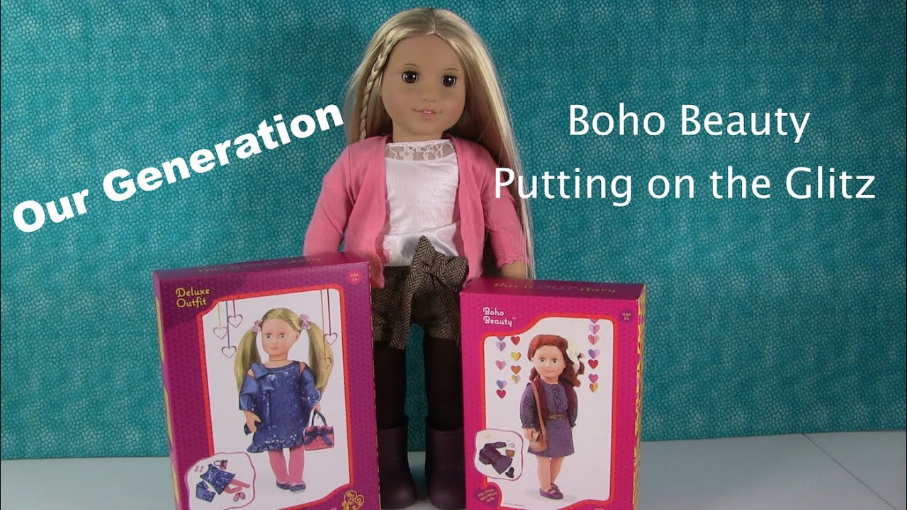 Our Generation Outfits For American Girl Doll Julie Boho Beauty Putting