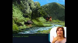 La Vache Et Le Chevalier