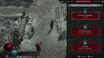 How to reassign raise skeleton skill on PS5 skill bar