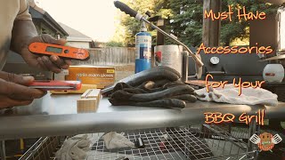 Must Have Accessories For Your BBQ Grill