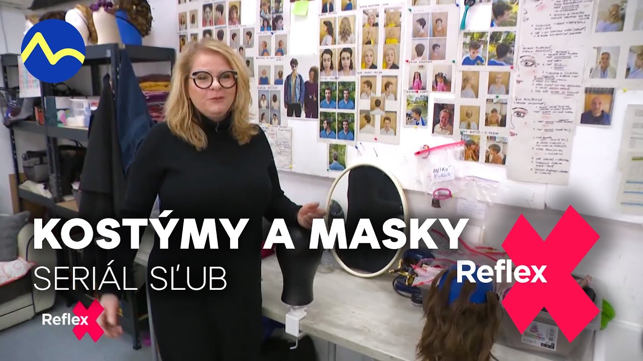 Kostýmy a masky v seriáli Sľub | Reflex