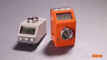 DD51-E Direct drive electronic position indicators: IP protection class test