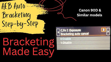 What Is AEB? Auto Exposure Bracketing Made Easy (Step-by-Step)