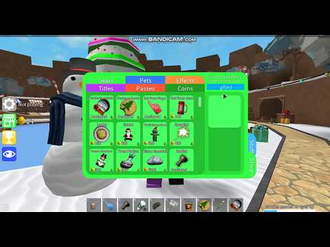 Access Youtube - code how to get the presents effect roblox epic minigames