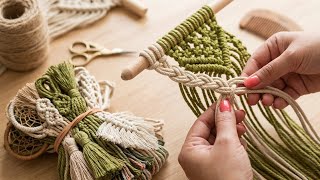 Macrame - Simple Design Macrame Hanger - Simple Step By Step Tutorial Net Worth