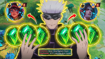 GLOBAL XAVIER 95% WINRATE NEW SECRET WTF BUILD FOR UNLI ULTIMATE!! 😱 | XAVIER BEST BUILD 2025 | MLBB