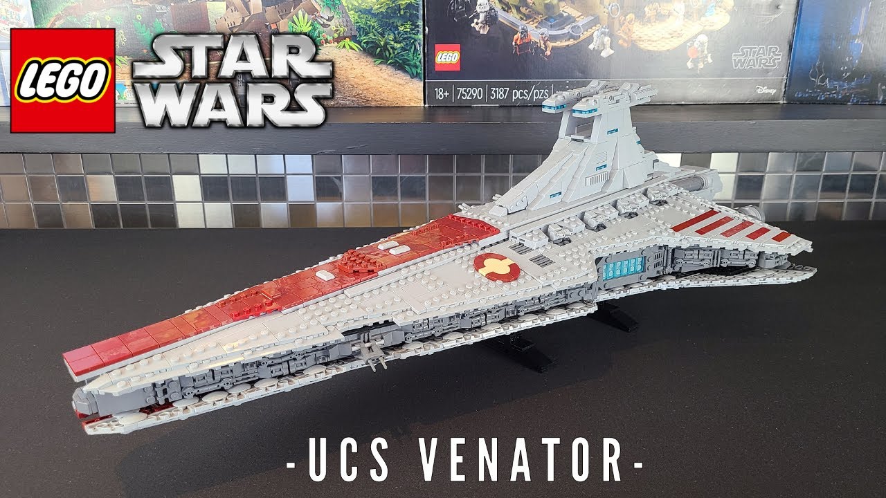 Is This CHEAPER LEGO Star Wars VENATOR Worth It? (Republic Bricks) 