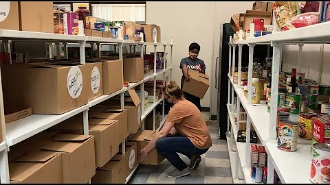 Hooray for Catholic Charities volunteers!