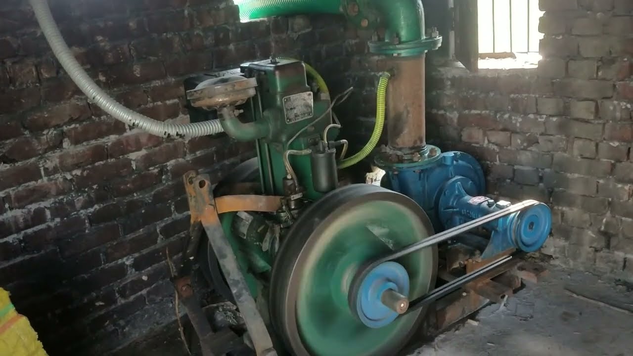 field marshal engine 10 hp pump set फील्ड मार्श