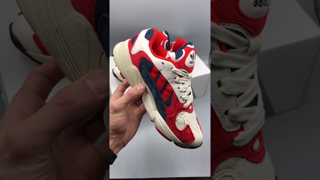 adidas yung 1 red and white