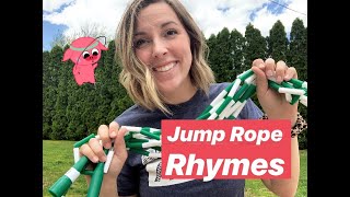 Jump Rope Rhymes - Move It Monday