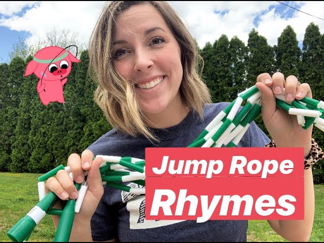 Old-Fashioned Jump Rope Rhymes
