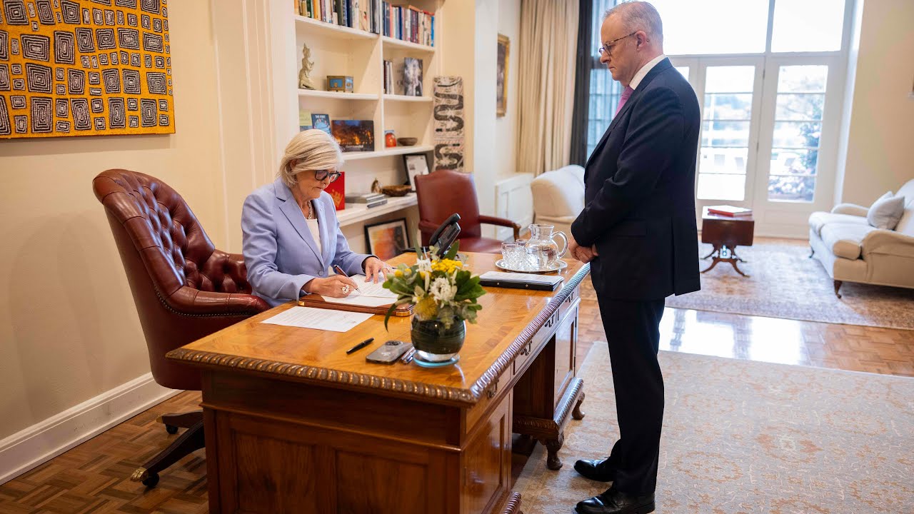 Inside Government House: The Governor-General’s role in swearing in a new ministry pt. 2