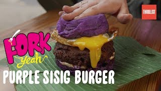 Would You Eat This Purple Burger? || Fork Yeah: Tamà