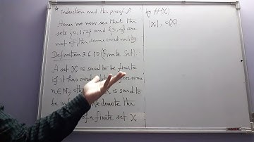 Axiomatic set theory (ZFC) (from Analysis I by T. Tao) (Part 56)